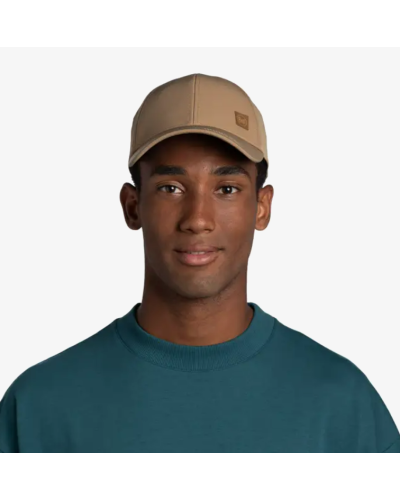 Casquette Randonnée BUFF® Summit Cap Solid Camel – Protection et confort