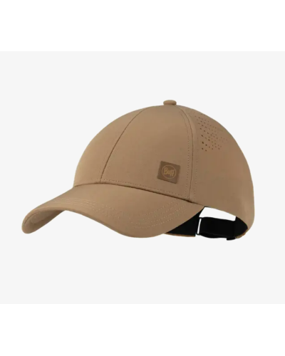 Casquette Randonnée BUFF® Summit Cap Solid Camel – Protection et confort