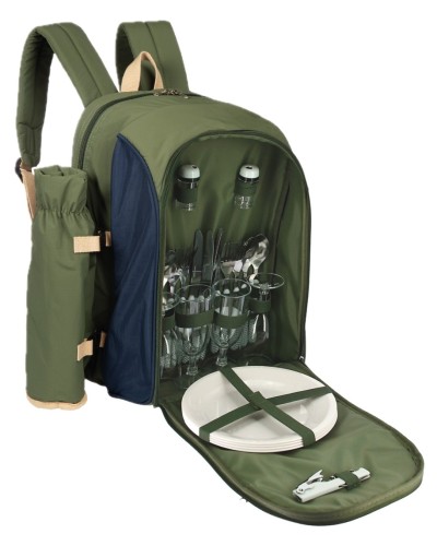 Sac à dos isotherme avec vaisselle Elementerre Chillex