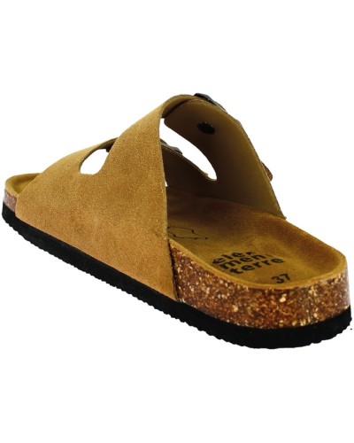 Sandales Cuir à 2 Brides Femme Elementerre Sandalma