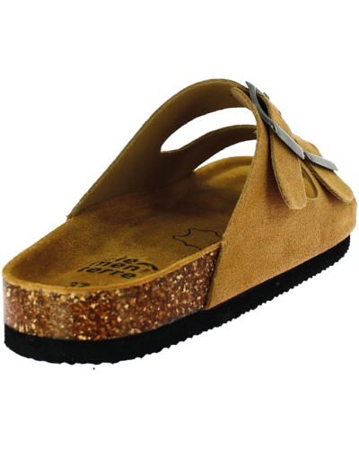 Sandales Cuir à 2 Brides Femme Elementerre Sandalma