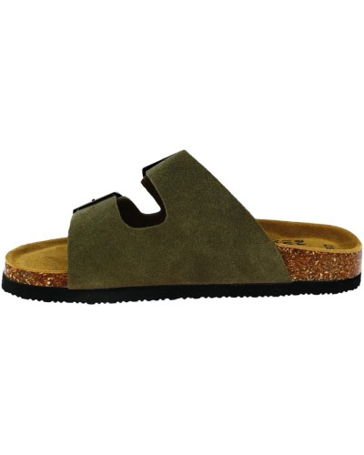 Sandales Cuir à 2 Brides Homme Elementerre Sandalma