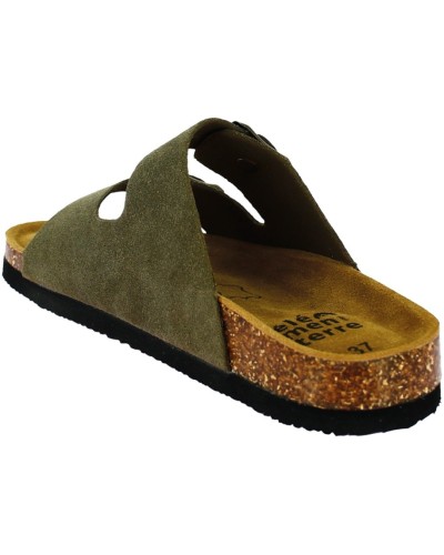 Sandales Cuir à 2 Brides Homme Elementerre Sandalma