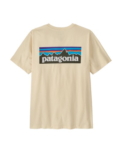 Tee Shirt Homme Patagonia "Men's P-6 Logo Responsibili-Tee"