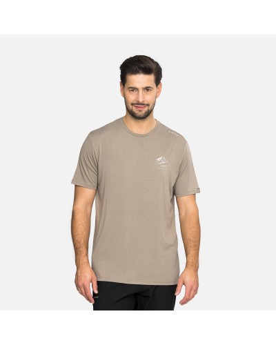 Tee-shirt randonnée homme en bambou VIKING "Lenta Bamboo Light"