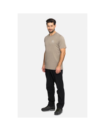 Tee-shirt randonnée homme en bambou VIKING "Lenta Bamboo Light"