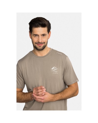 Tee-shirt randonnée homme en bambou VIKING "Lenta Bamboo Light"