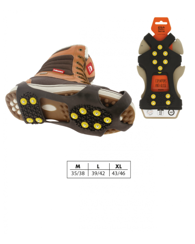 Crampons Elementerre "Bouquetin"