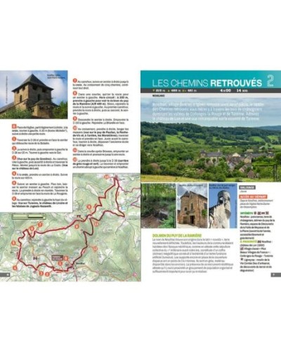 VALLEE DE LA DORDOGNE CORREZIENNE : 30 BALADES