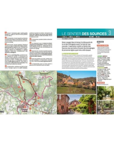 VALLEE DE LA DORDOGNE CORREZIENNE : 30 BALADES
