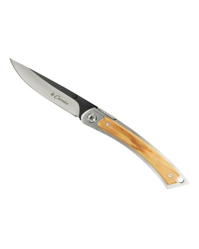 Couteau pliant "Le Corrèze Liner" Manche Olivier
