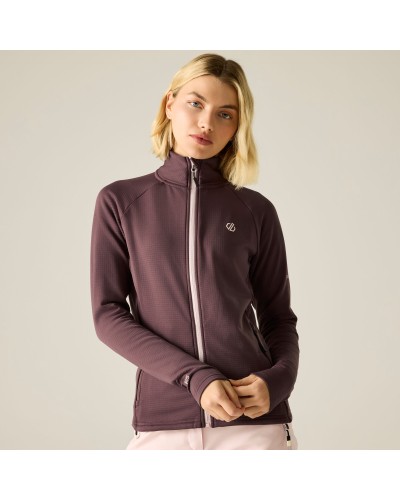 Veste Polaire Femme Dare 2B "LOWLINE FULL ZIP CORE STRETCH"