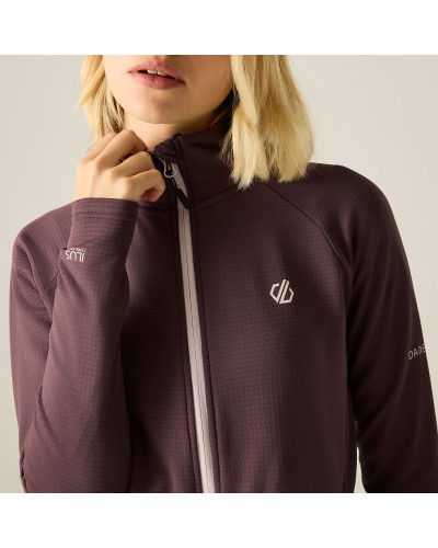 Veste Polaire Femme Dare 2B "LOWLINE FULL ZIP CORE STRETCH"