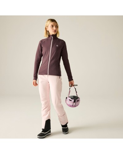 Veste Polaire Femme Dare 2B "LOWLINE FULL ZIP CORE STRETCH"