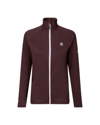 Veste Polaire Femme Dare 2B "LOWLINE FULL ZIP CORE STRETCH"
