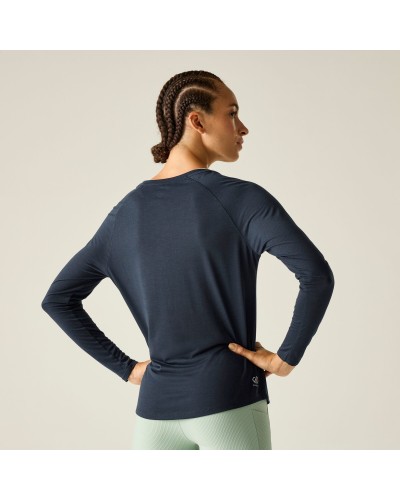 Tee Shirt Manches Longues Femme Dare 2B "NIMBLE LONG SLEEVE TEE"