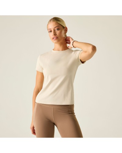 Tee Shirt Randonnée Femme Dare 2B Refresh Tee Beige