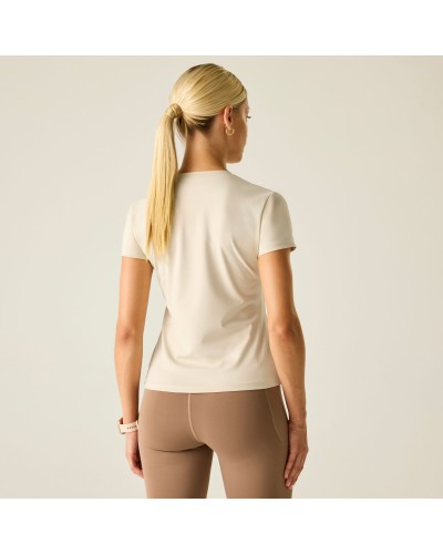 Tee Shirt Randonnée Femme Dare 2B Refresh Tee Beige