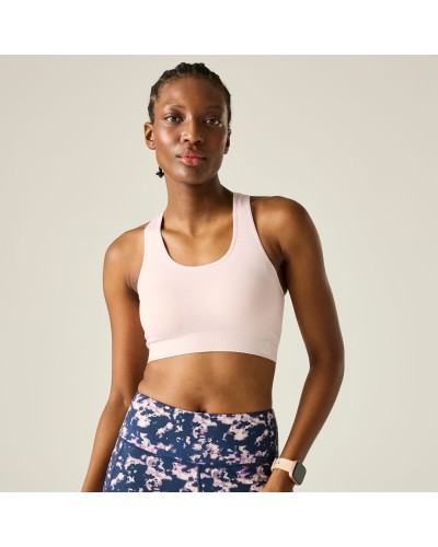 Brassière Fitness Femme Dare 2B "Don’t Sweat It II Bra" Rose