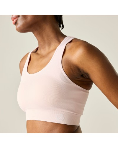 Brassière Fitness Femme Dare 2B "Don’t Sweat It II Bra" Rose