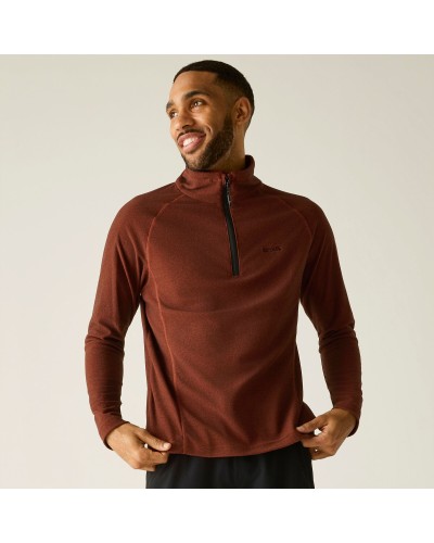 Sweat Polaire 1/2 Zip Randonnée Homme Regatta "Montes"