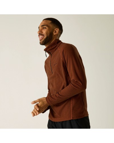 Sweat Polaire 1/2 Zip Randonnée Homme Regatta "Montes"