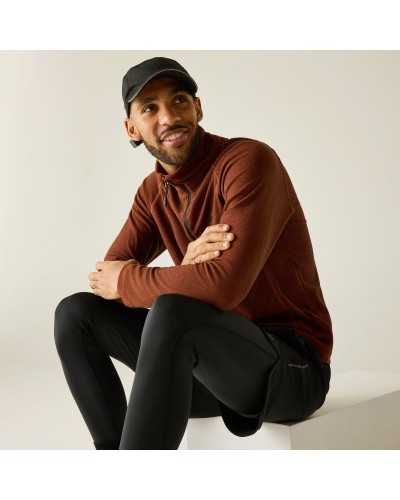 Sweat Polaire 1/2 Zip Randonnée Homme Regatta "Montes"