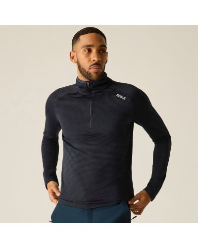 Sweat Polaire 1/2 Zip Randonnée Homme Regatta "Yonder II"