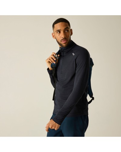 Sweat Polaire 1/2 Zip Randonnée Homme Regatta "Yonder II"