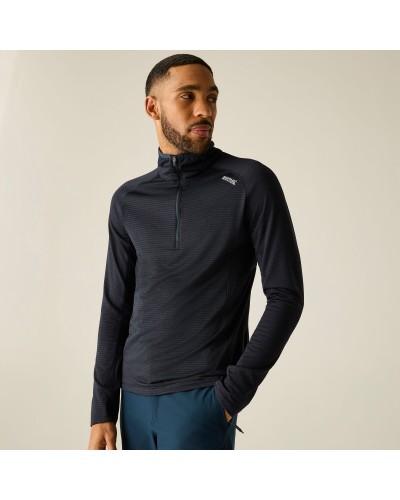 Sweat Polaire 1/2 Zip Randonnée Homme Regatta "Yonder II"
