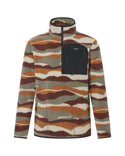 Sweat Polaire 1/2 Zip Randonnée Homme Regatta "Frankie Borg Half Zip"