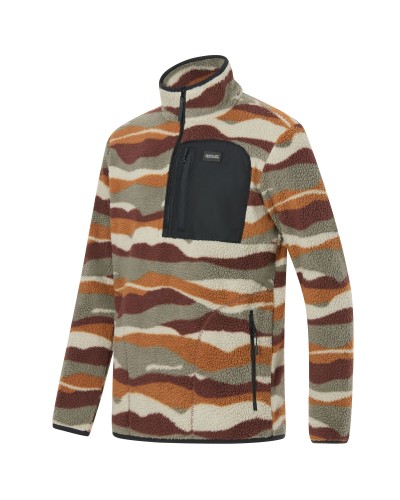 Sweat Polaire 1/2 Zip Randonnée Homme Regatta "Frankie Borg Half Zip"
