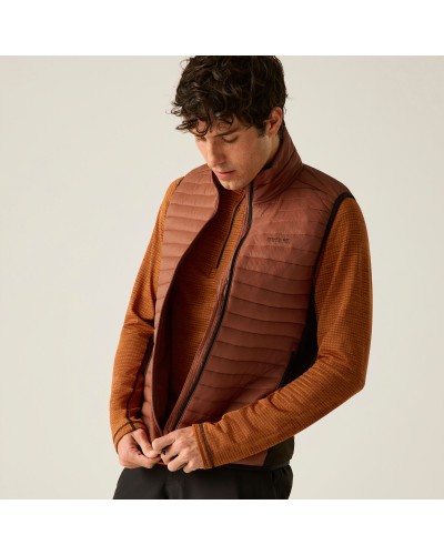 Doudoune Sans Manche Randonnée Homme Regatta "Andreson Hybrid B/W"