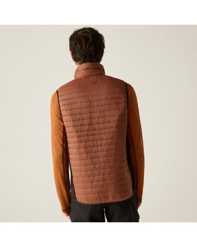 Doudoune Sans Manche Randonnée Homme Regatta "Andreson Hybrid B/W"