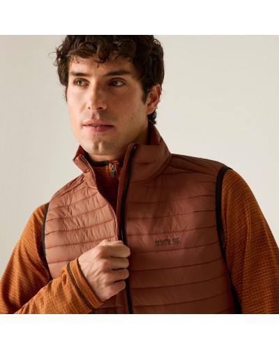 Doudoune Sans Manche Randonnée Homme Regatta "Andreson Hybrid B/W"