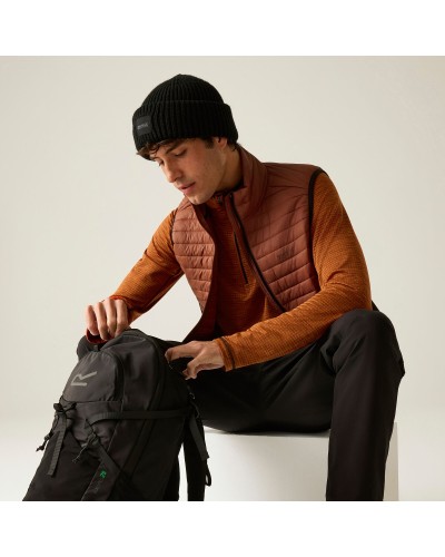 Doudoune Sans Manche Randonnée Homme Regatta "Andreson Hybrid B/W"