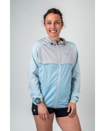 Veste Légère Trail / Running Femme Celeste Running "Ultralight MVT"