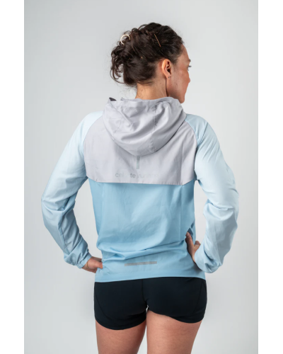 Veste Légère Trail / Running Femme Celeste Running "Ultralight MVT"