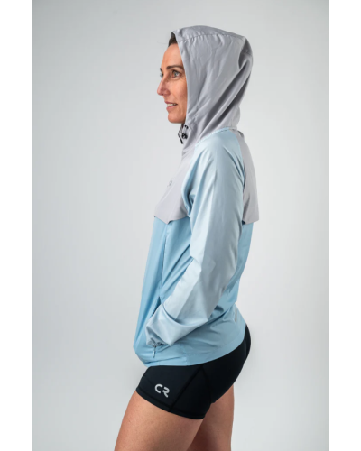 Veste Légère Trail / Running Femme Celeste Running "Ultralight MVT"
