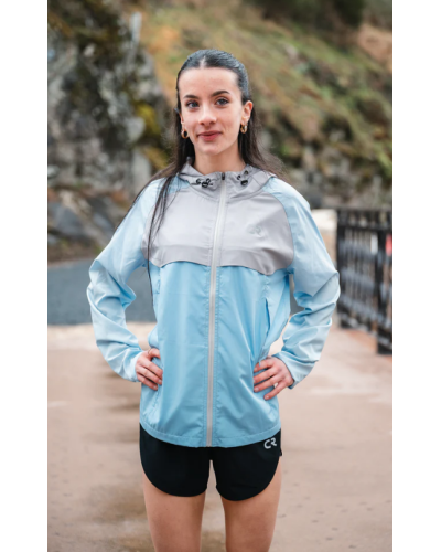 Veste Légère Trail / Running Femme Celeste Running "Ultralight MVT"