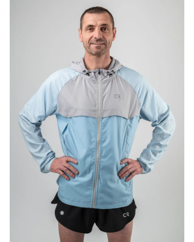 Veste Légère Trail / Running Homme Celeste Running "Ultralight MVT"