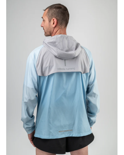 Veste Légère Trail / Running Homme Celeste Running "Ultralight MVT"