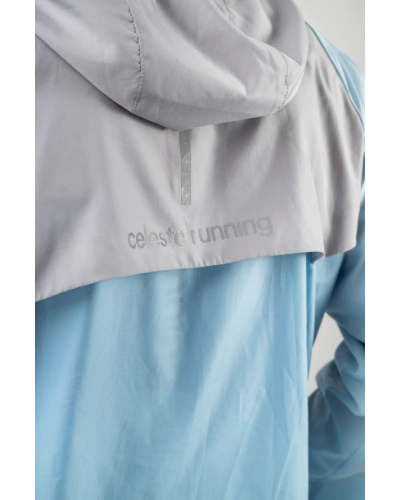 Veste Légère Trail / Running Homme Celeste Running "Ultralight MVT"