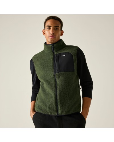 Veste Polaire Sans Manches Homme Regatta "Frankie Borg B/W"