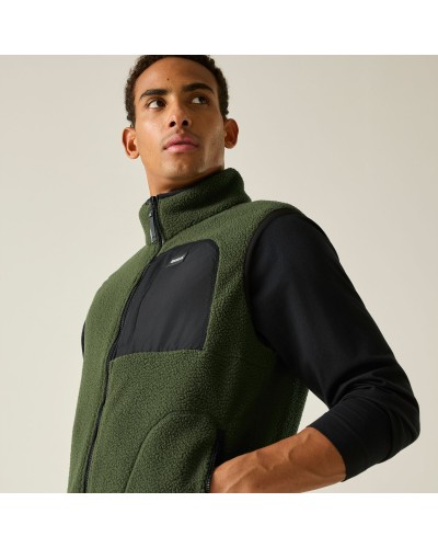 Veste Polaire Sans Manches Homme Regatta "Frankie Borg B/W"