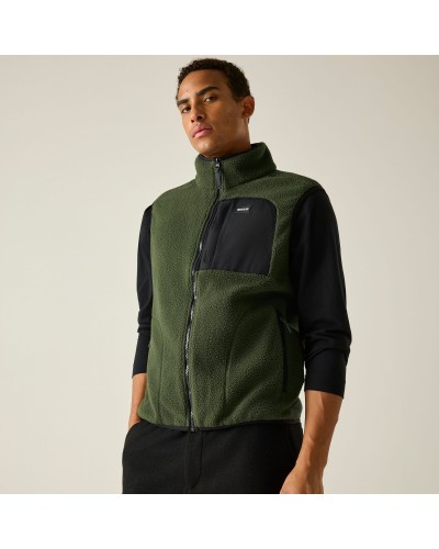 Veste Polaire Sans Manches Homme Regatta "Frankie Borg B/W"