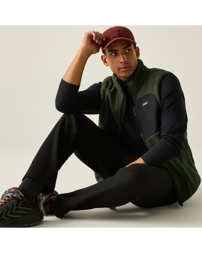 Veste Polaire Sans Manches Homme Regatta "Frankie Borg B/W"