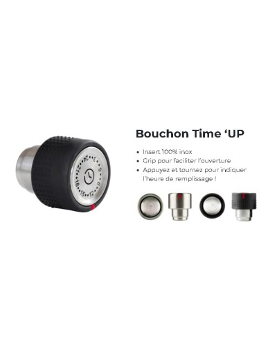 Bouteille Isotherme Les Artistes Paris "Black" 750ml