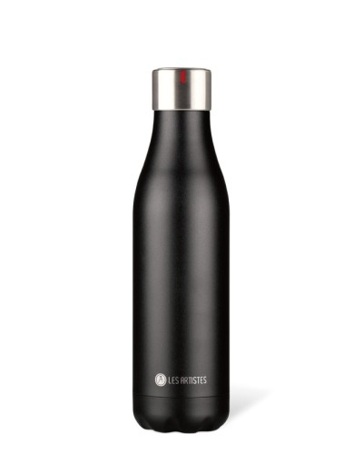 Bouteille Isotherme Les Artistes Paris "Black" 750ml