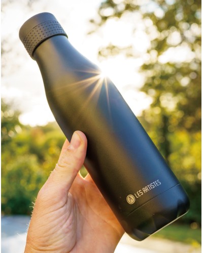 Bouteille Isotherme Les Artistes Paris "Black" 750ml